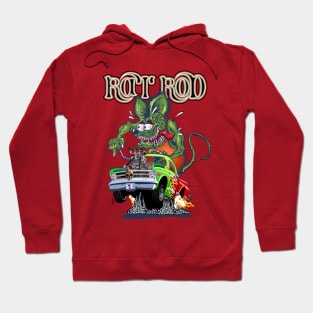 Cartoon Rat Rod Hoodie